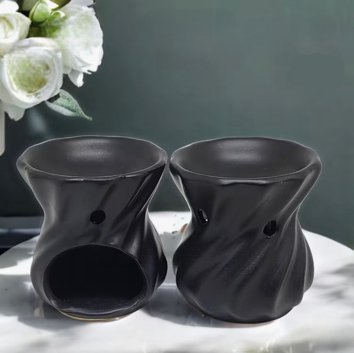 Minimalist Nordic Mini Ceramic Aroma Oil Burner