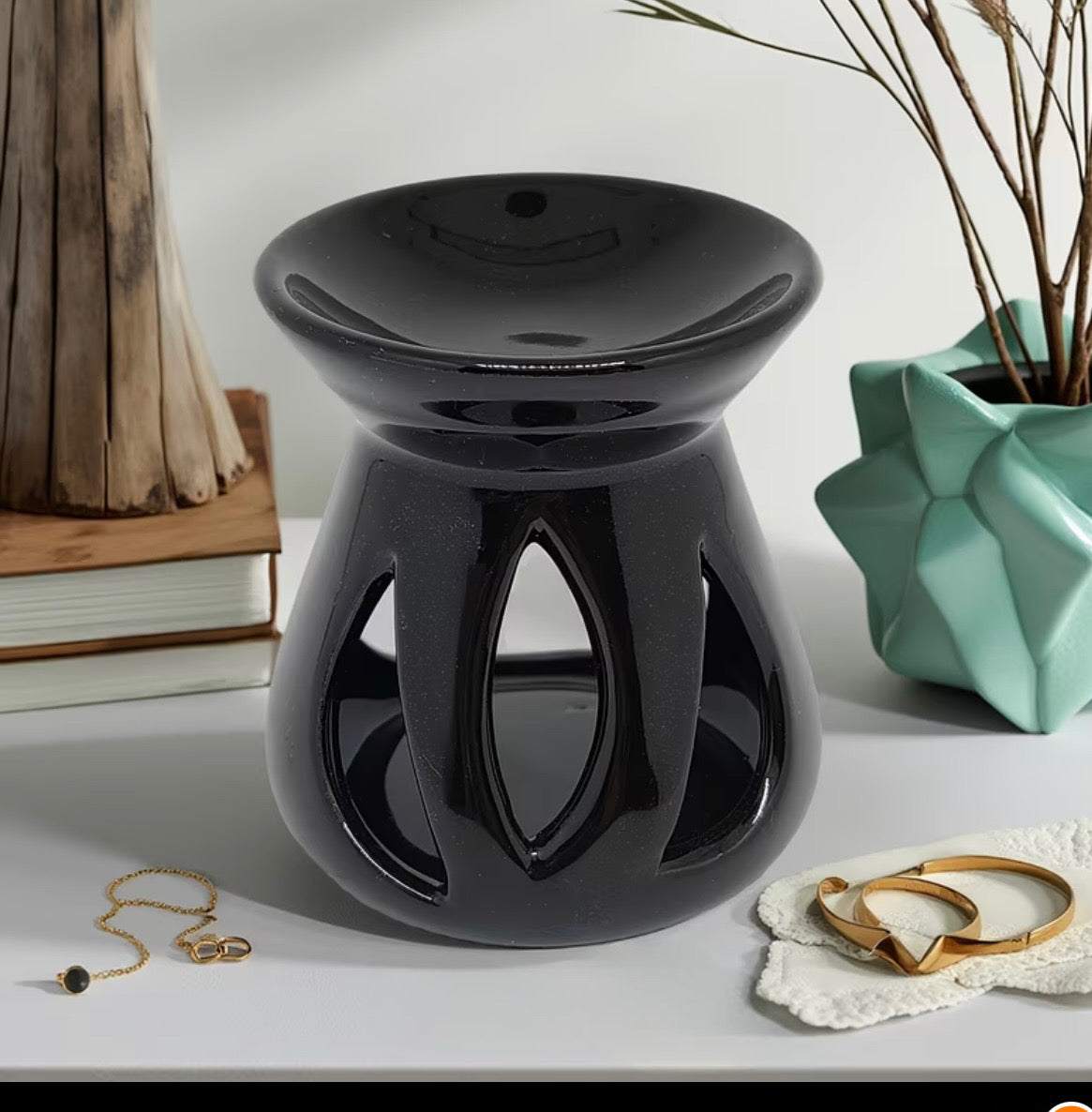 Handmade Ceramic Mini Diffuser Burner