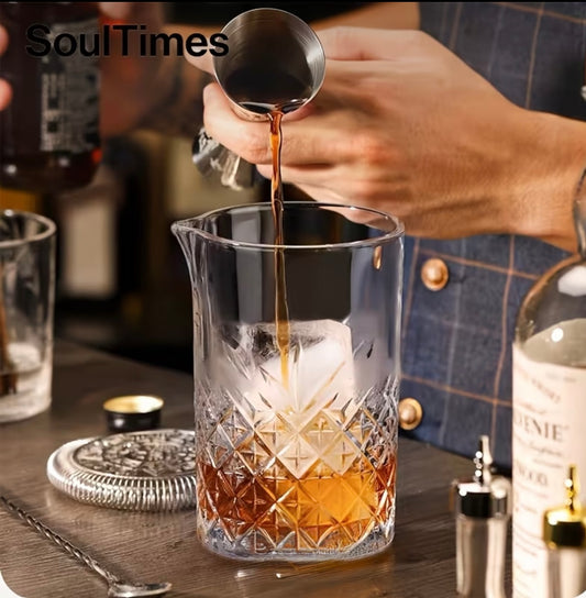 Japanese-Style Mixing Glass